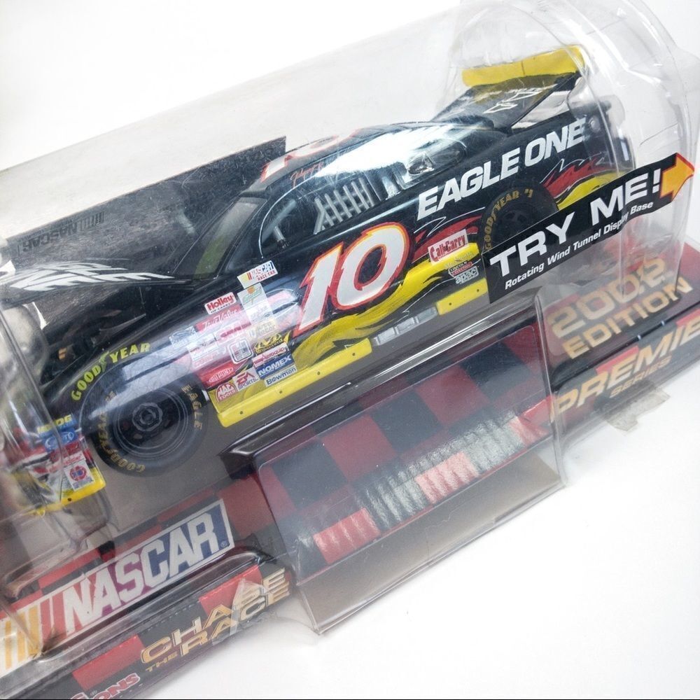 2002 NASCAR Eagle One Diecast 1/24 J. Benson #10